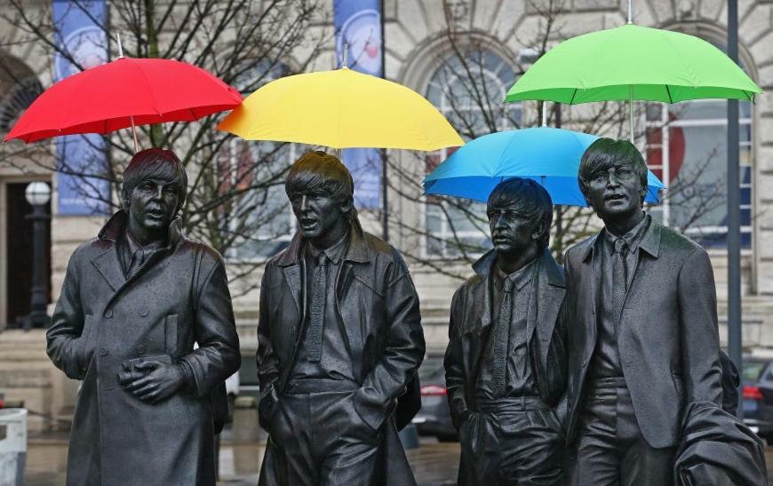 Beatles Apartment Liverpool Exterior photo